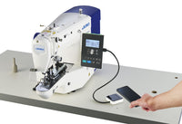 Juki LK-1903C — Computer-Controlled Button-Sewing Machine