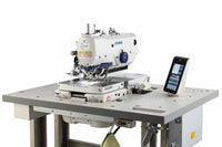 Juki MEB-3200C, Computer-Controlled Eyelet Buttonholing Machine