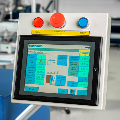 Eisenkolb PPS-2300, Fully Automatic Pleating Machine
