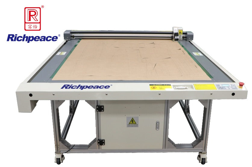 Richpeace RP-TM1512S — Inkjet Marker Plotter and Cutter