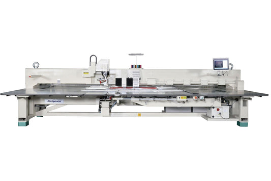 Richpeace Triple Combination Rotary (perforation + rotary 360° sewing + embroidery) machine
