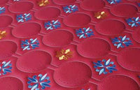Leather sample from the Richpeace Triple Combination Rotary