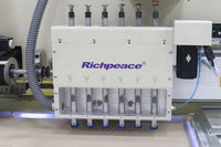 Special hole punching head with six shaped knives, Richpeace Triple Combination Special