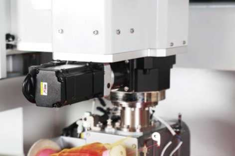 Servo control for the rotary sewing head, Richpeace Triple Combination Special