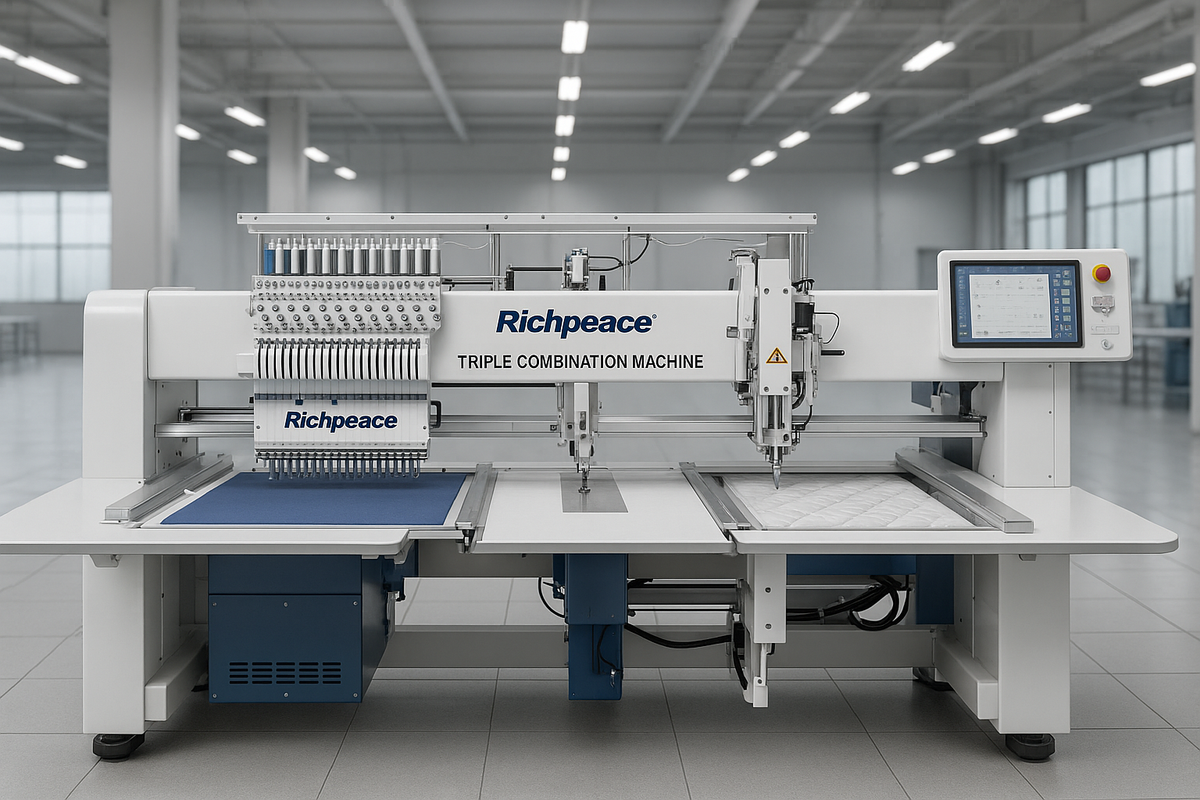  Richpeace Triple Combination Machine. 