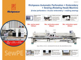 First page of the Richpeace triple combination catalogue