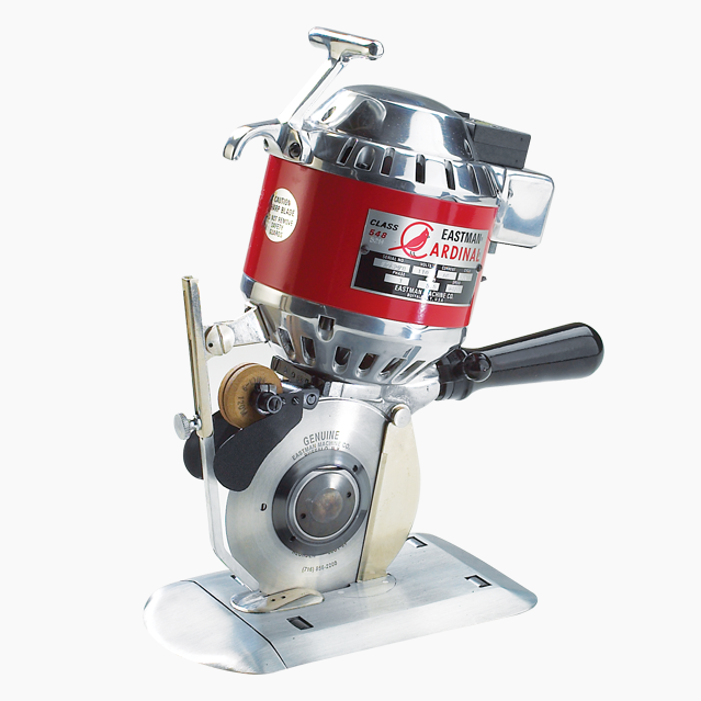 Eastman Cardinal 548 — Round-Knife Cloth Cutting Machine