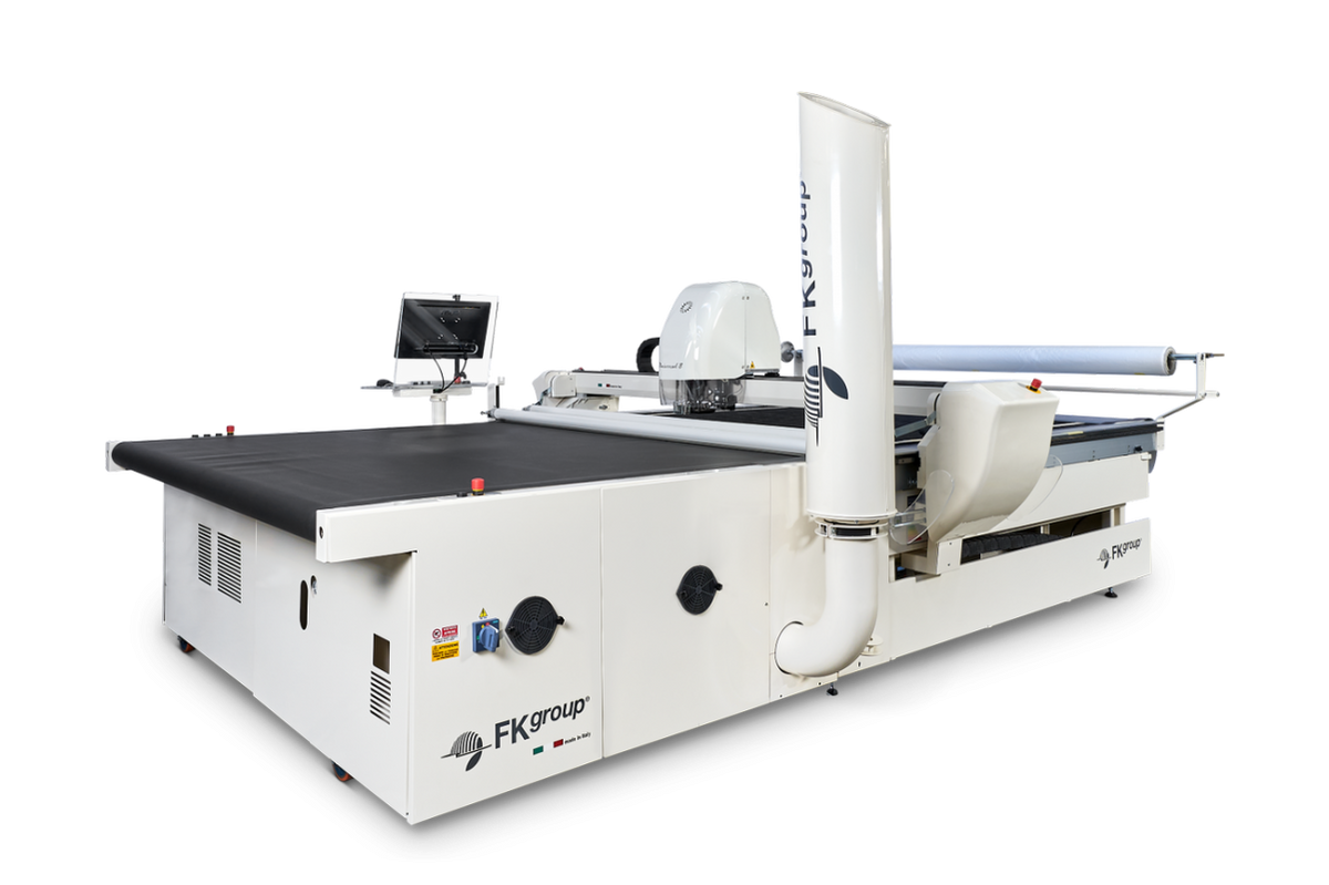FK Group Universal Cutting System automatic conveyor cutter