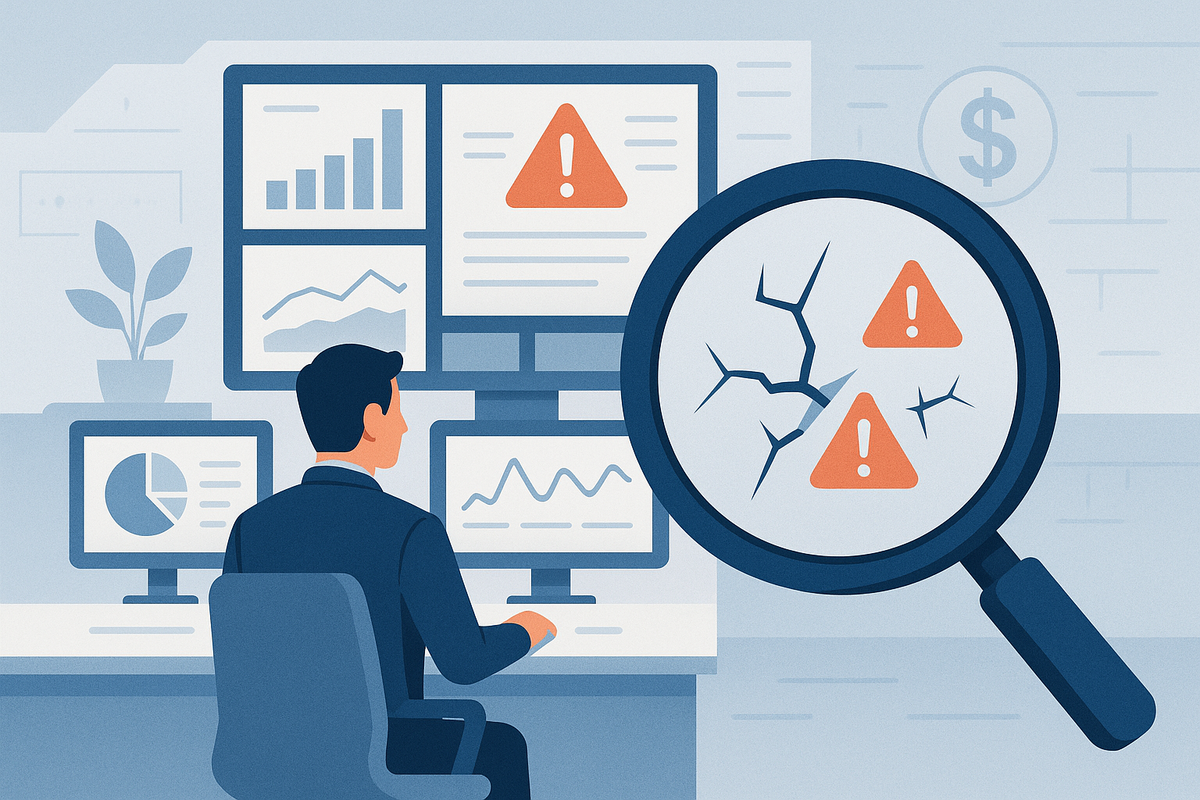 Visibility: See Problems Before They Cost You